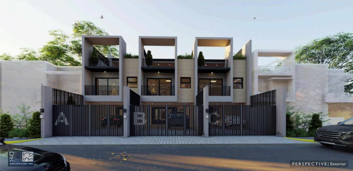 Townhouse for sale in Sta Mesa Manila